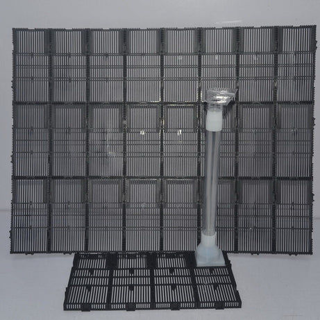 Filter Plate Fish Tank Air Belt Bottom