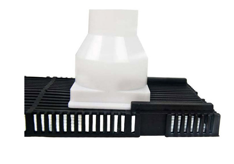 Filter Plate Fish Tank Air Belt Bottom