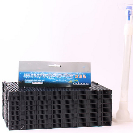 Filter Plate Fish Tank Air Belt Bottom