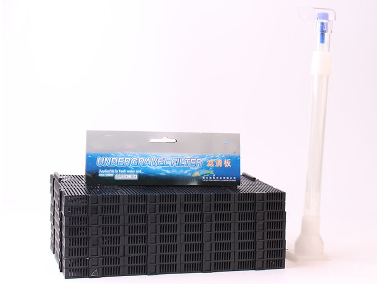 Filter Plate Fish Tank Air Belt Bottom