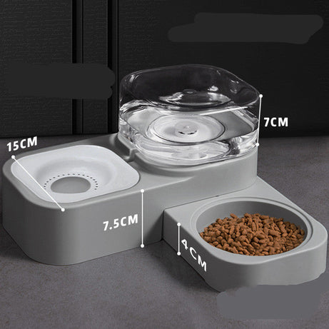 Water Dispenser Is Mobile And Unplugged Automatic Feeder For Pets
