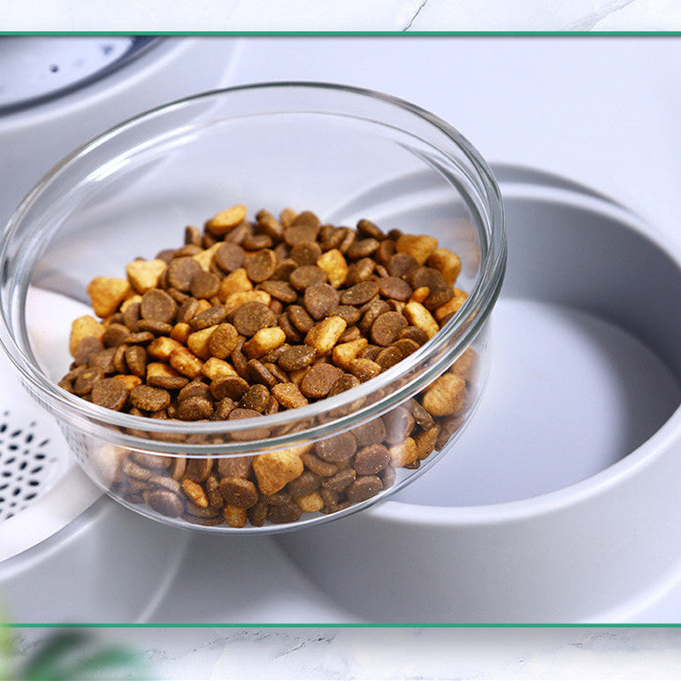 Water Dispenser Is Mobile And Unplugged Automatic Feeder For Pets