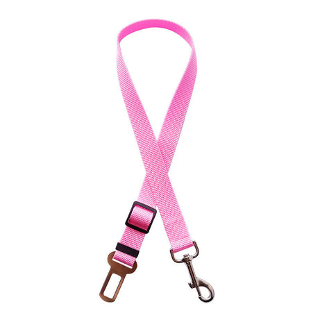 Adjustable Pet Cat Dog Car Seat Belt Pet Vehicle Harness Lead Clip