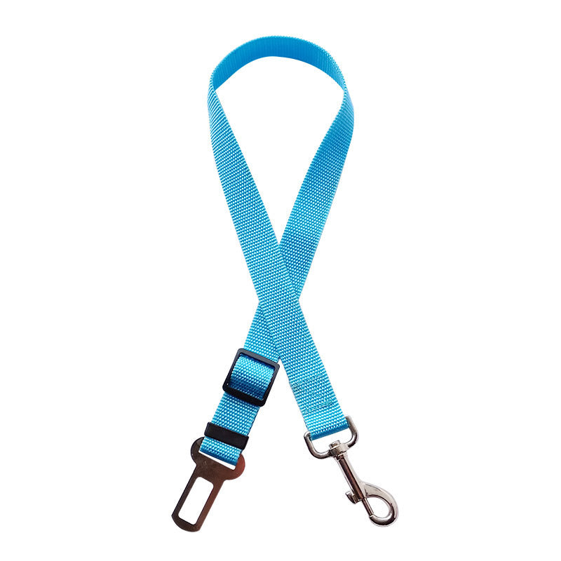 Adjustable Pet Cat Dog Car Seat Belt Pet Vehicle Harness Lead Clip
