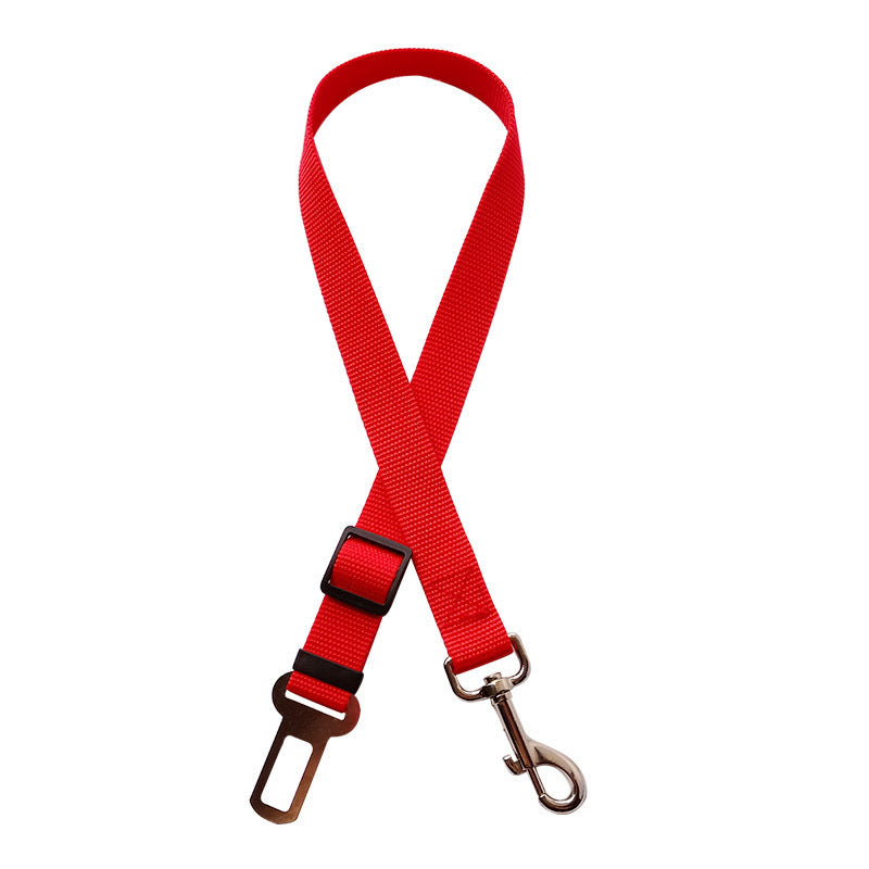 Adjustable Pet Cat Dog Car Seat Belt Pet Vehicle Harness Lead Clip