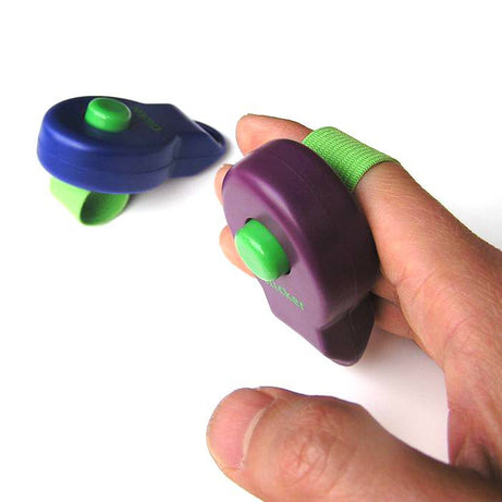 Ring Clicker Pet Rattle Training