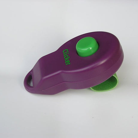Ring Clicker Pet Rattle Training
