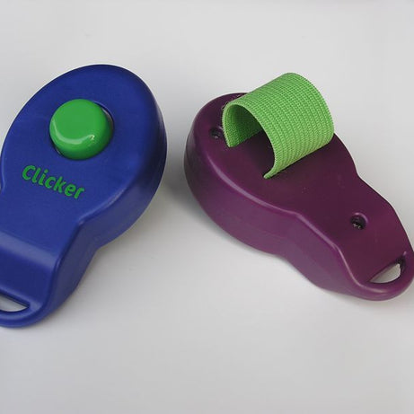 Ring Clicker Pet Rattle Training