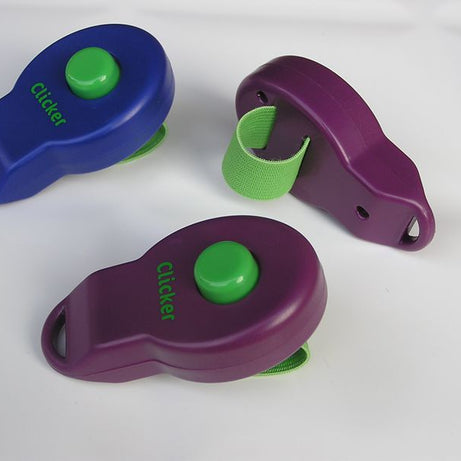 Ring Clicker Pet Rattle Training