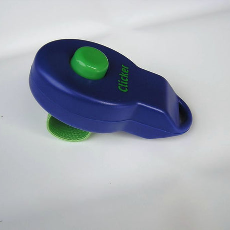 Ring Clicker Pet Rattle Training