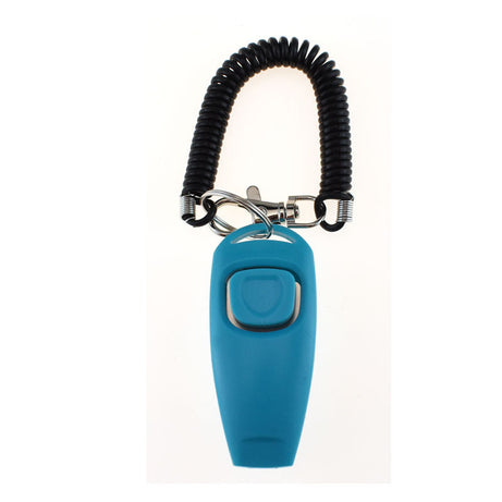 Two-in-one Clicker Pet Training Pet Whistle Dog Yellow Bracelet