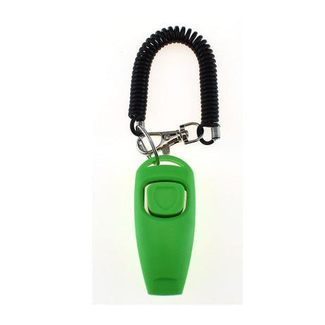 Two-in-one Clicker Pet Training Pet Whistle Dog Yellow Bracelet