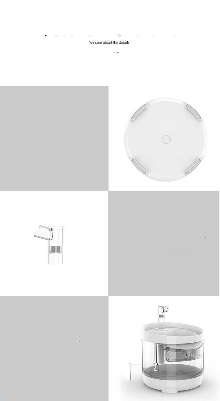 Cat Water Dispenser Automatic Circulating Smart Filter And Dog