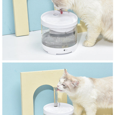 Cat Water Dispenser Automatic Circulating Smart Filter And Dog