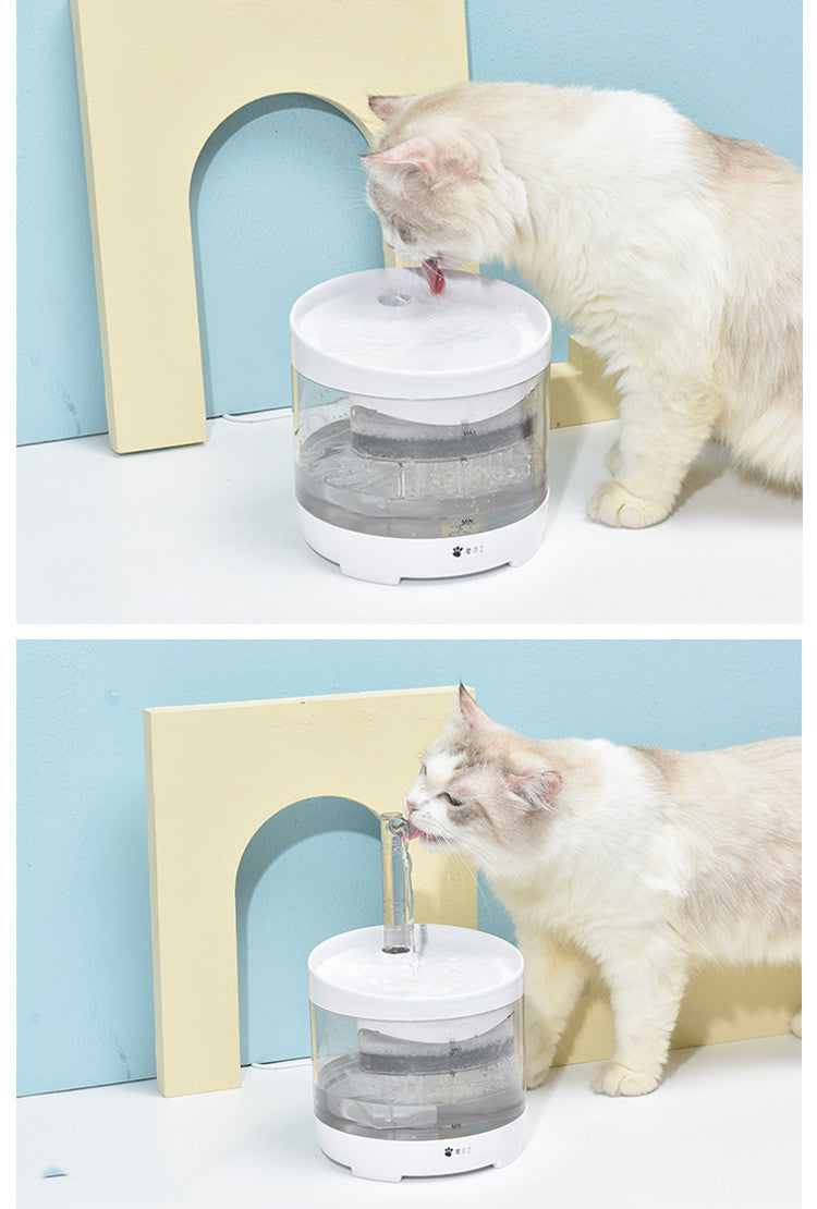 Cat Water Dispenser Automatic Circulating Smart Filter And Dog