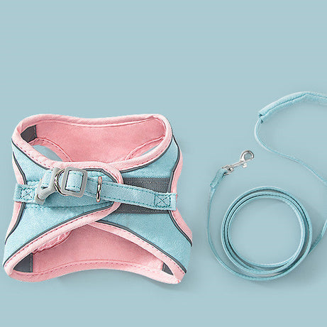 Cat Traction Rope Chest Strap To Prevent Breaking Free Pets