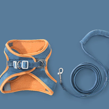 Cat Traction Rope Chest Strap To Prevent Breaking Free Pets