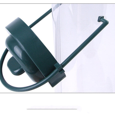 Pet Bird Feeder Feed Station Hanging Garden Plastic Birds Food