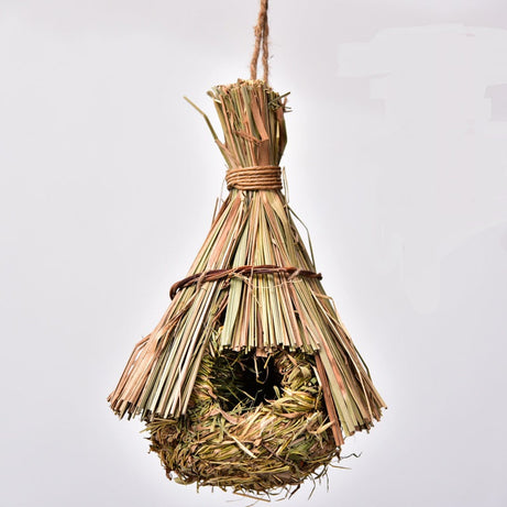 Hand-knitted Goods Creative Gardening Decoration Pet Bird's Nest