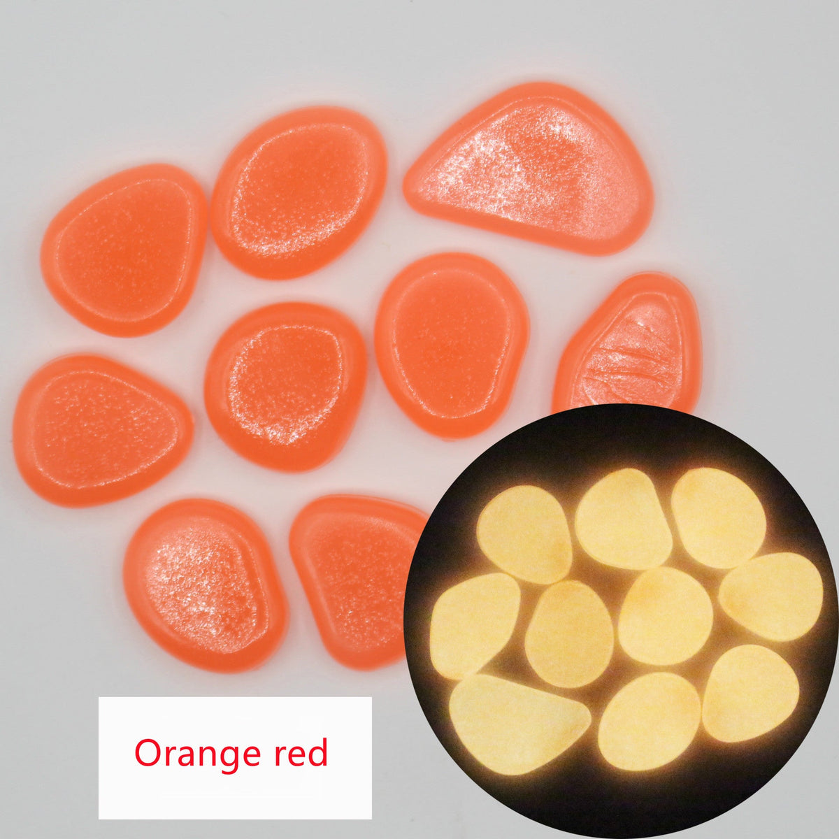 Garden Aquarium Luminous Stone Artificial Fluorite Fluorescent
