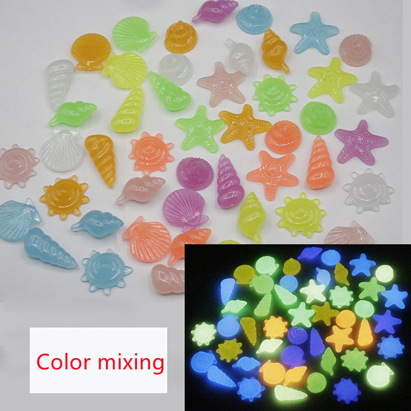 Garden Aquarium Luminous Stone Artificial Fluorite Fluorescent
