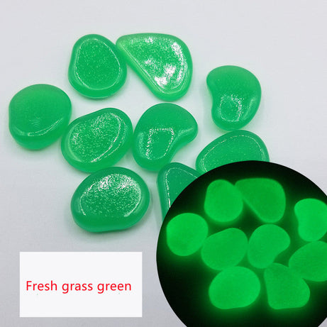 Garden Aquarium Luminous Stone Artificial Fluorite Fluorescent