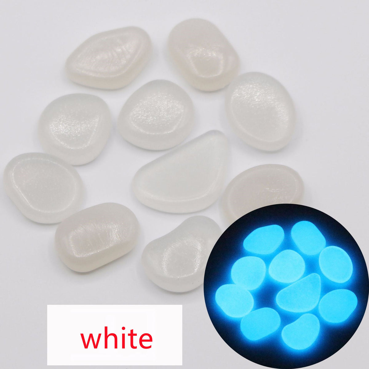 Garden Aquarium Luminous Stone Artificial Fluorite Fluorescent