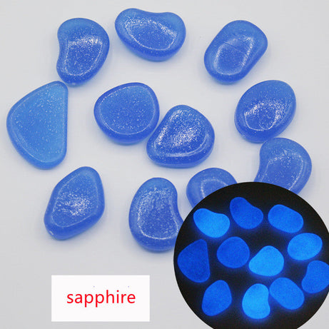 Garden Aquarium Luminous Stone Artificial Fluorite Fluorescent