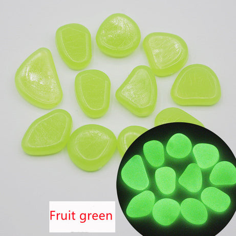 Garden Aquarium Luminous Stone Artificial Fluorite Fluorescent
