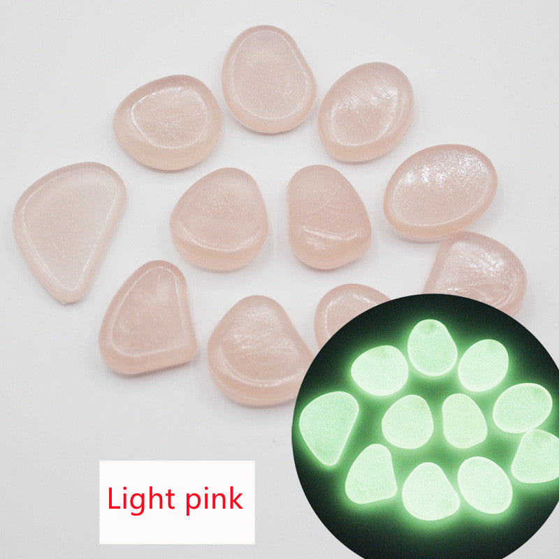 Garden Aquarium Luminous Stone Artificial Fluorite Fluorescent