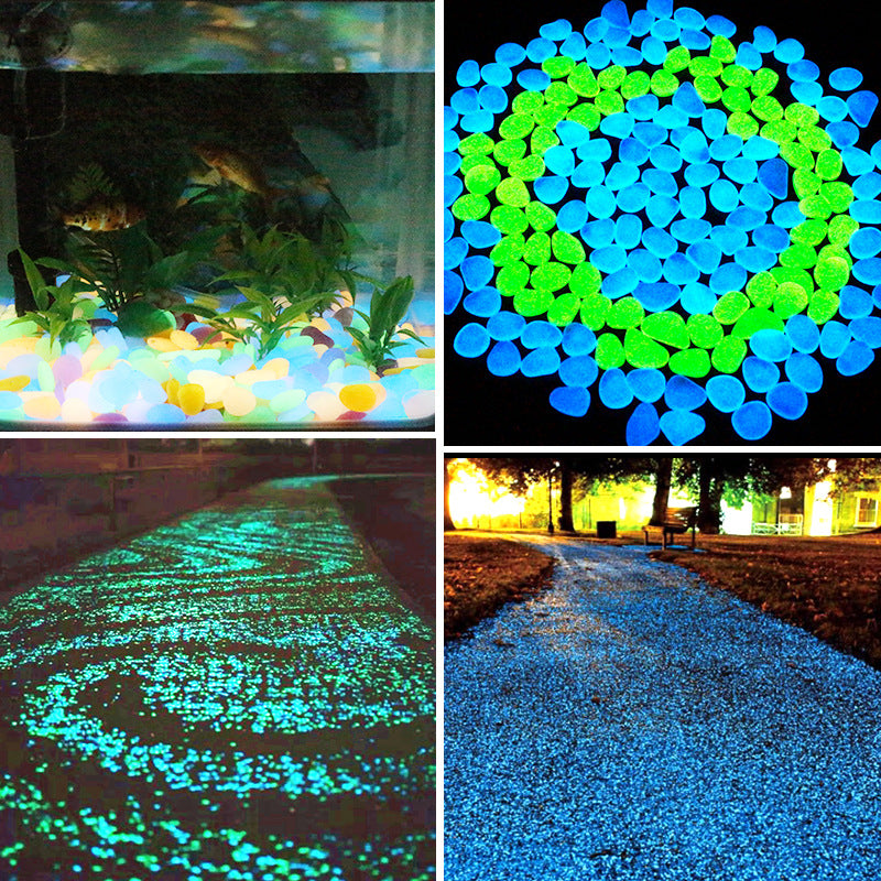 Garden Aquarium Luminous Stone Artificial Fluorite Fluorescent