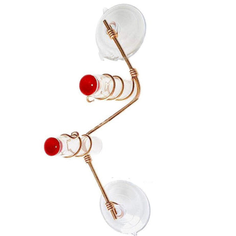 Garden Bird Feeder Supplies Hummingbird Drinker Suction Cup Easy