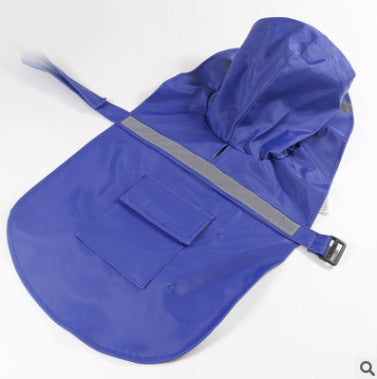 Pet Raincoat Dog Labrador Golden Retriever Large And Medium-sized