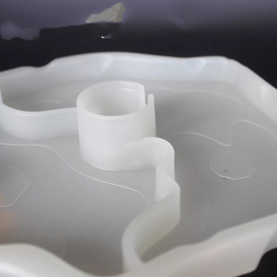 Reptile Food Basin Tortoise Water Automatic
