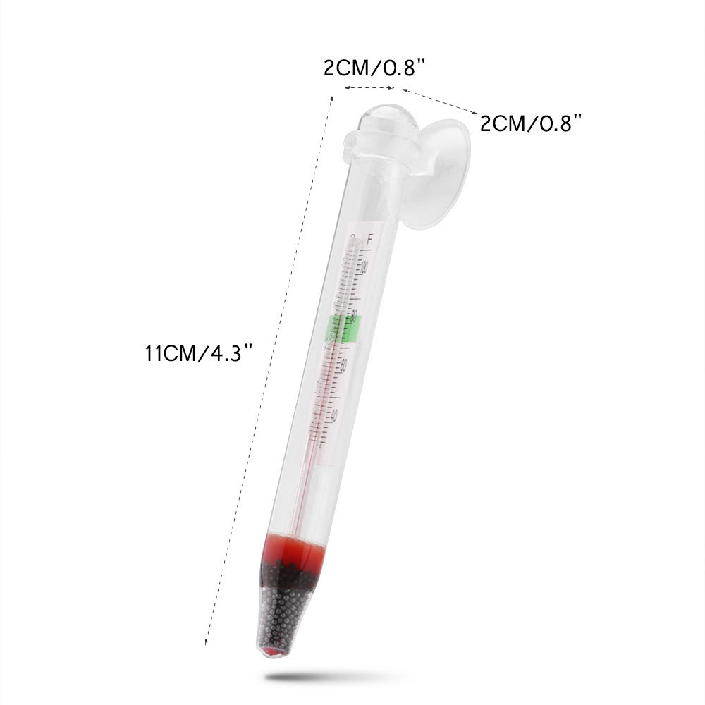 Aquarium Fat Thermometer Fish Water