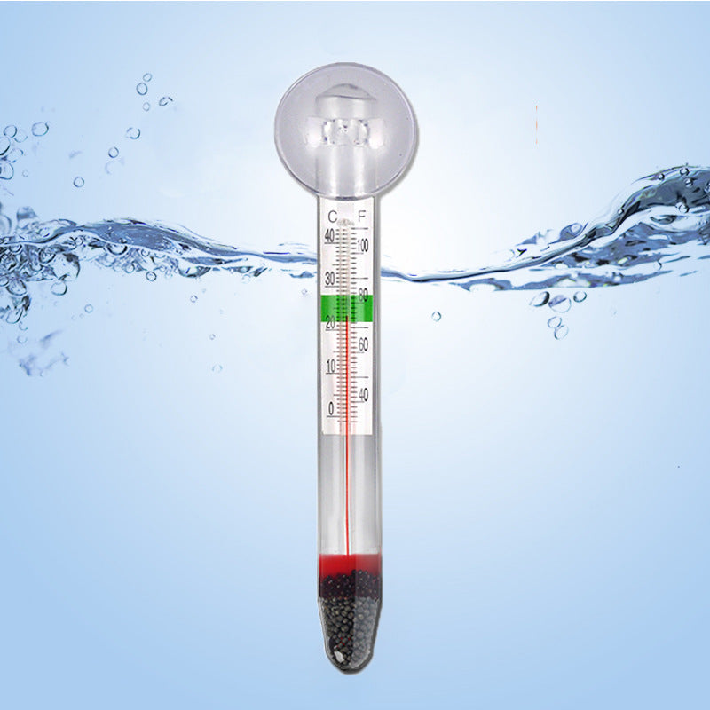 Aquarium Fat Thermometer Fish Water