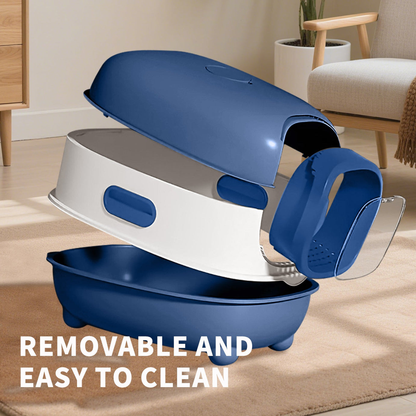 Only Self Pickup---e-model Cat Litter Box