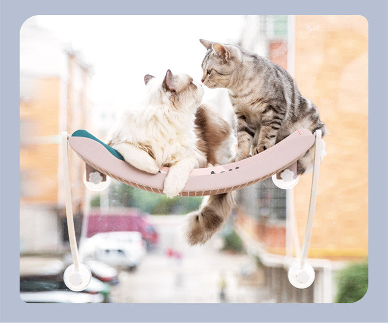 Cat Hammock Bask In The Sun Hanging