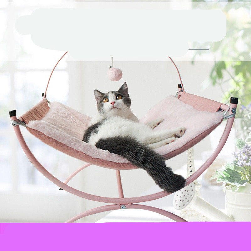 Four Seasons Universal Cat Recliner Bed