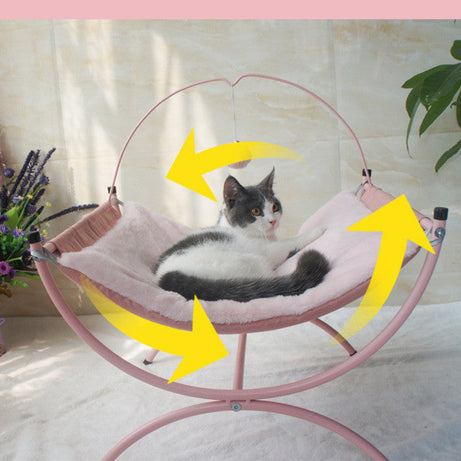 Four Seasons Universal Cat Recliner Bed
