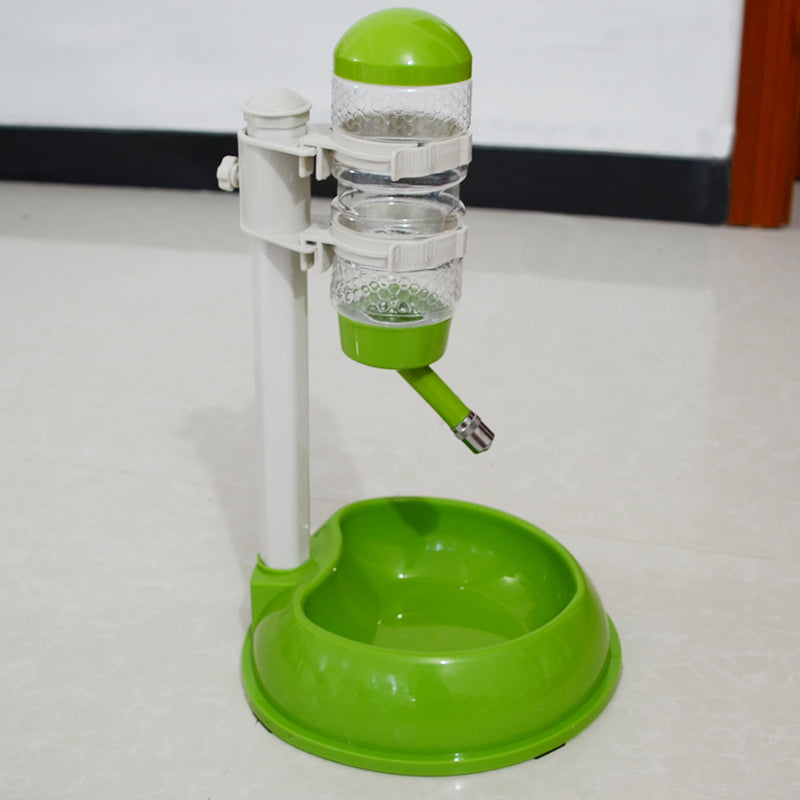Dog Drinking Fountain Pet Automatic Hanging Teddy Water Bowl