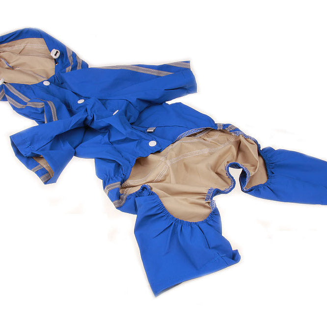 British Dog Raincoat Pet