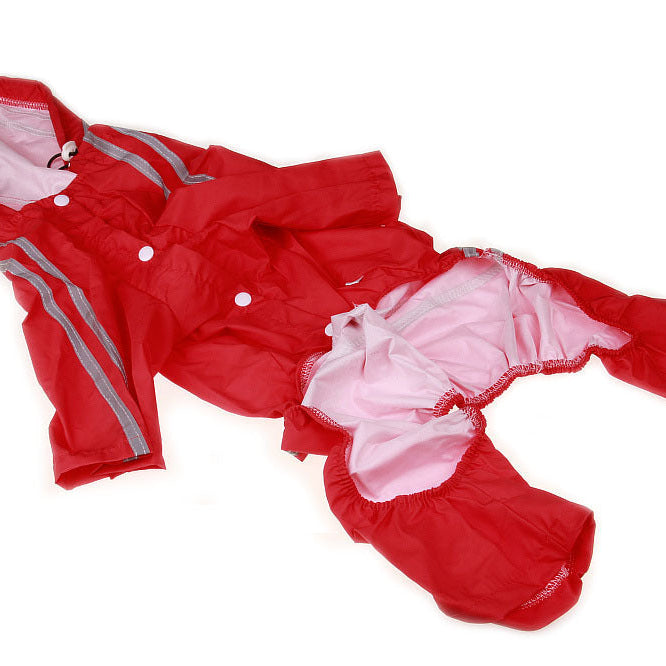 British Dog Raincoat Pet