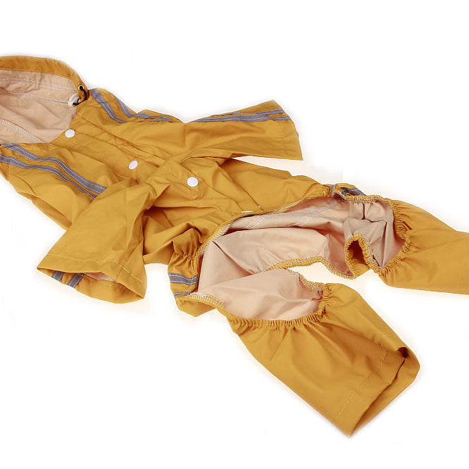 British Dog Raincoat Pet