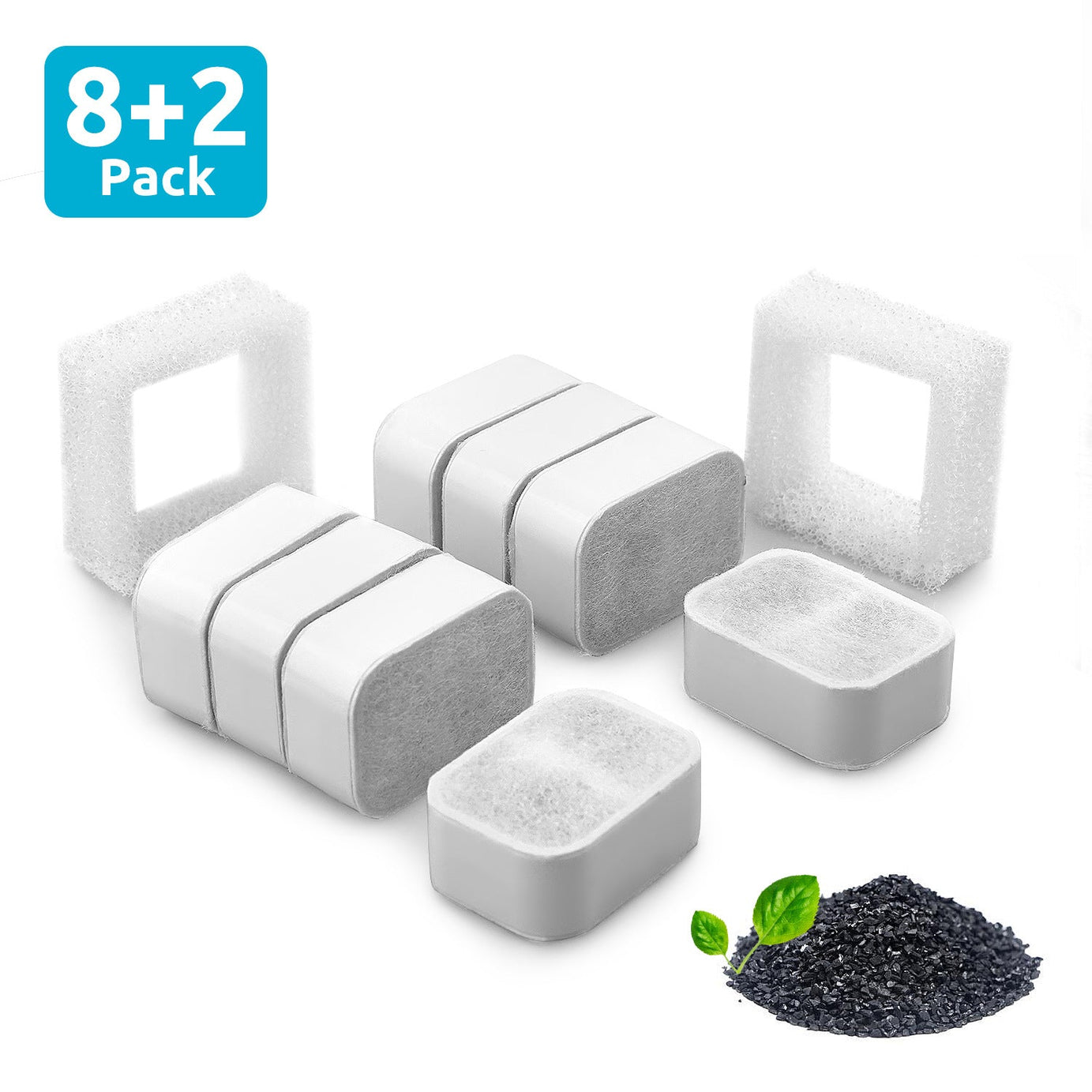 Ceramic Pet Water Dispenser Compatible Filter Element Accessories