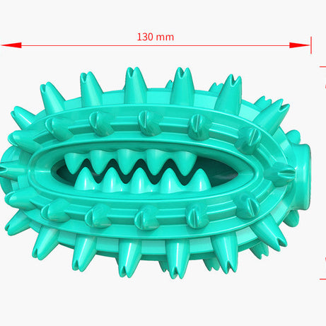 Dog Toy With Rope Fairy Ball Molar Stick Toothbrush Vent Chew