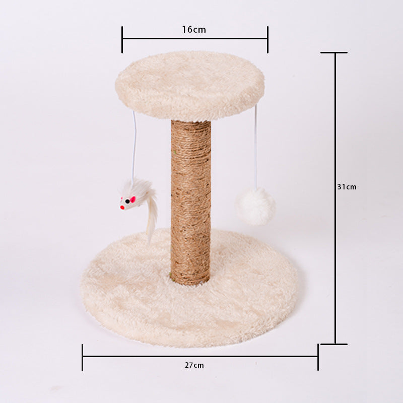 Cat Scratching Post Claw Grinder Vertical Non-dandruff