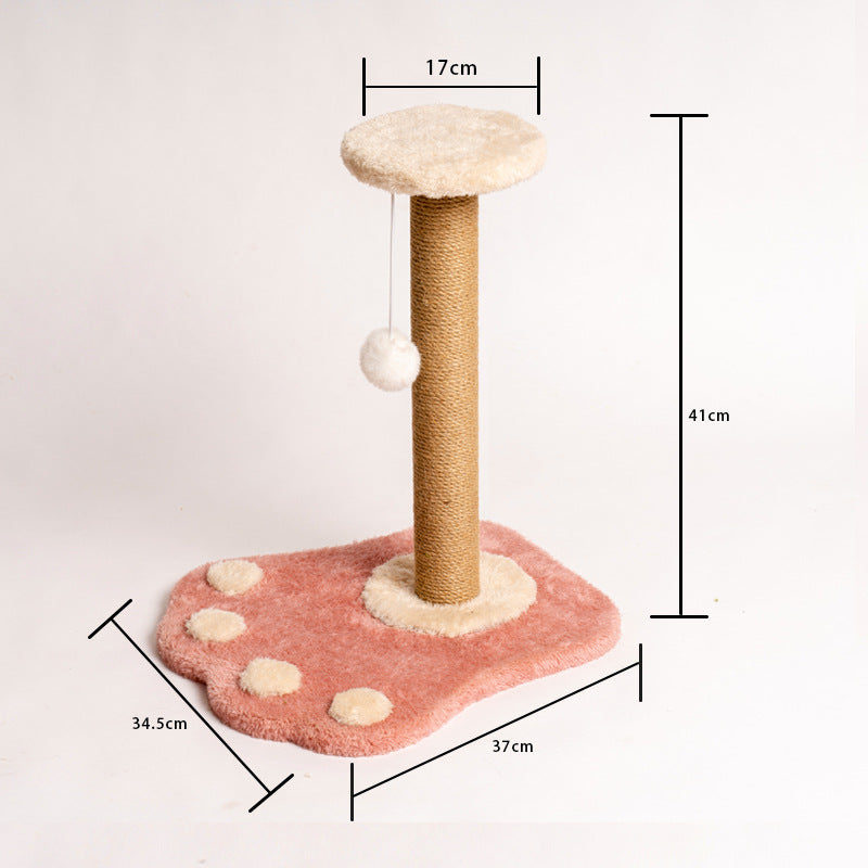 Cat Scratching Post Claw Grinder Vertical Non-dandruff