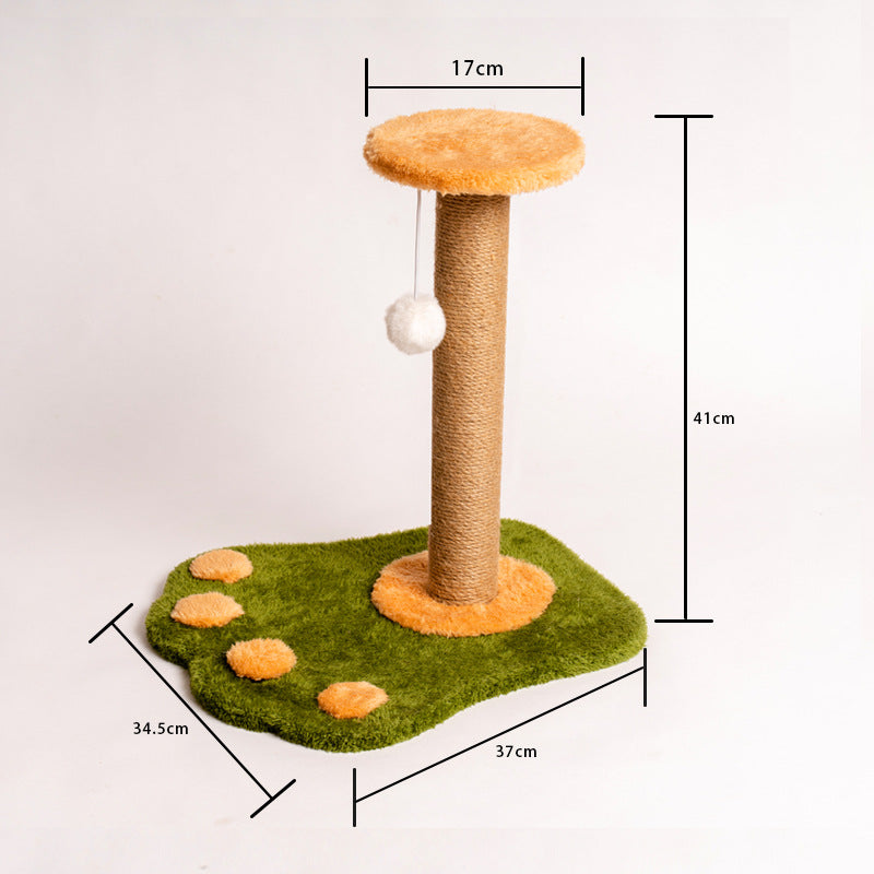 Cat Scratching Post Claw Grinder Vertical Non-dandruff