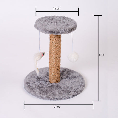 Cat Scratching Post Claw Grinder Vertical Non-dandruff